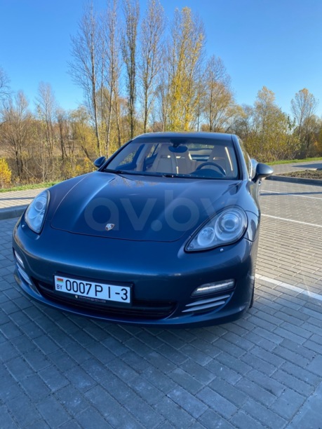Porsche Panamera 970, 2012 г.