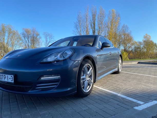 Porsche Panamera 970, 2012 г.