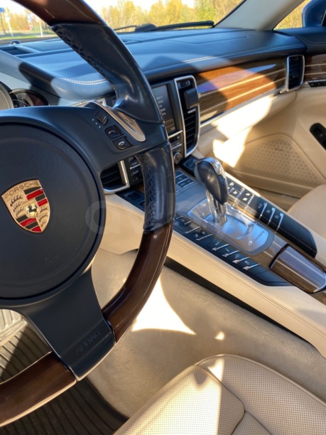 Porsche Panamera 970, 2012 г.