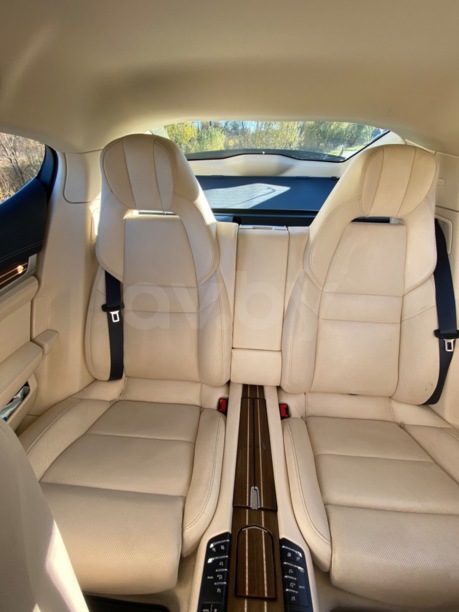 Porsche Panamera 970, 2012 г.