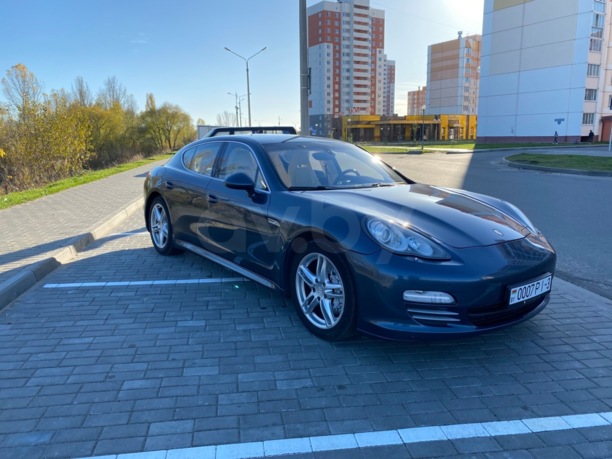 Porsche Panamera 970, 2012 г.