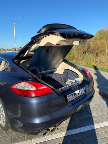 Porsche Panamera 970, 2012 г.