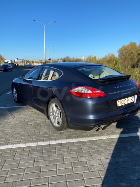 Porsche Panamera 970, 2012 г.