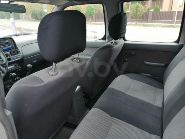 Nissan Navara D40, 2005 г.