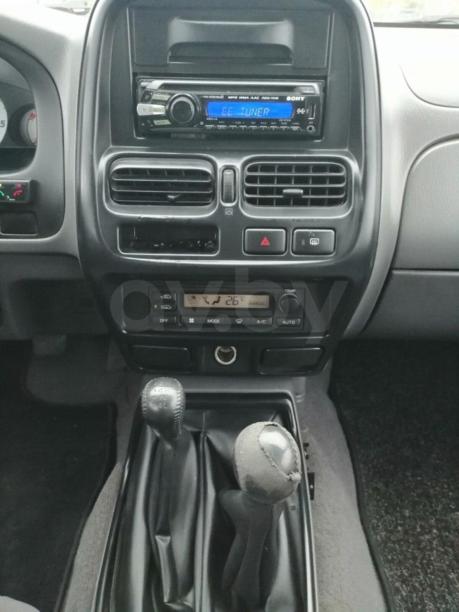 Nissan Navara D40, 2005 г.