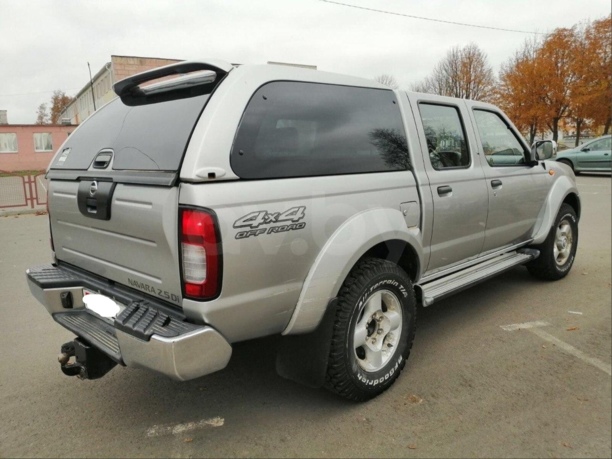 Nissan Navara D40, 2005 г.