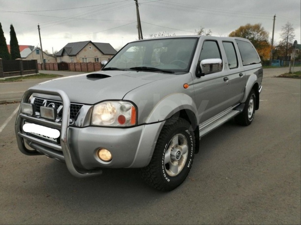 Nissan Navara D40, 2005 г.