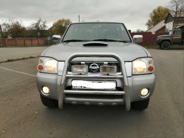 Nissan Navara D40, 2005 г.