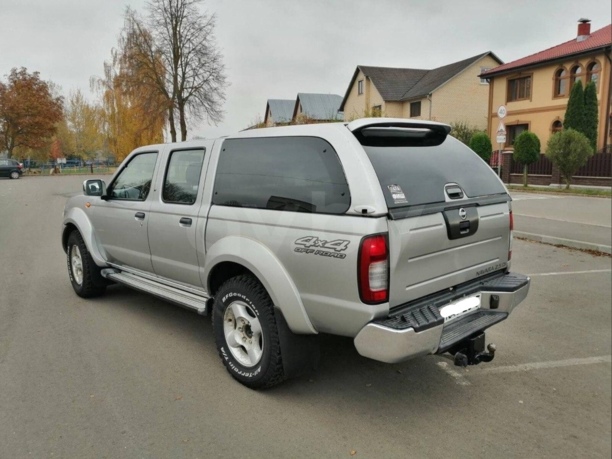 Nissan Navara D40, 2005 г.