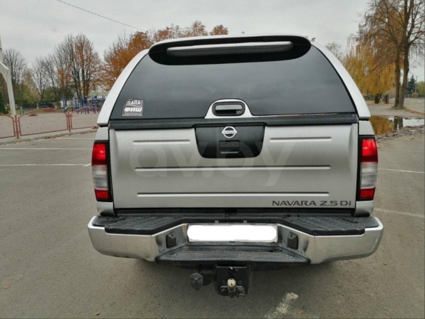 Nissan Navara D40, 2005 г.