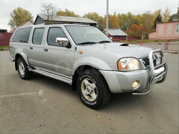 Nissan Navara D40, 2005 г.