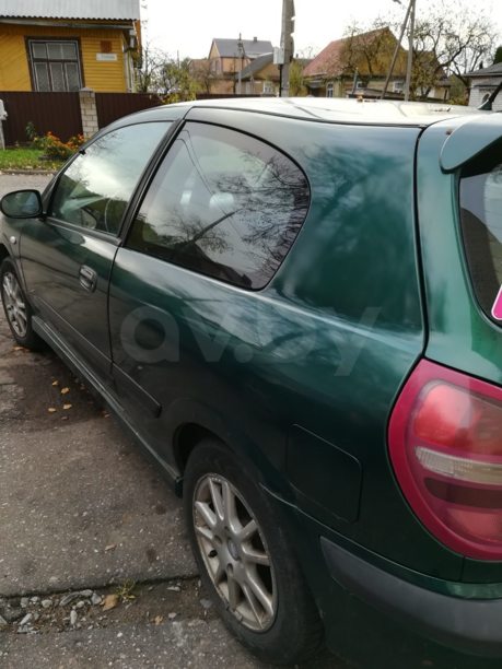 Nissan Almera II (N16), 2000 г.