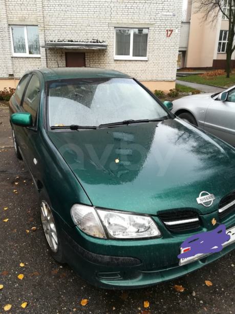 Nissan Almera II (N16), 2000 г.