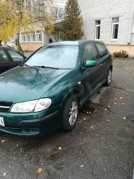 Nissan Almera II (N16), 2000 г.