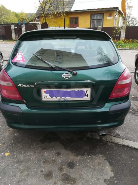 Nissan Almera II (N16), 2000 г.