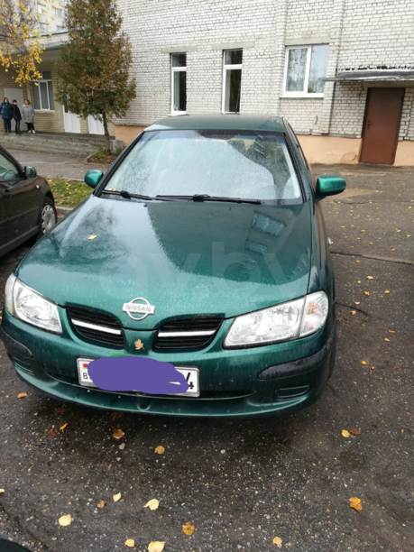 Nissan Almera II (N16), 2000 г.
