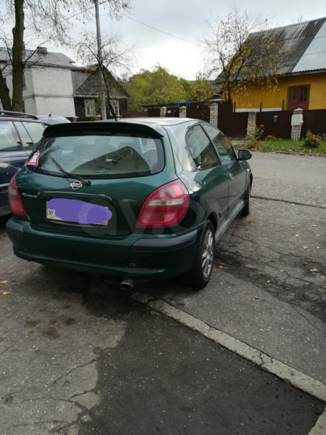 Nissan Almera II (N16), 2000 г.