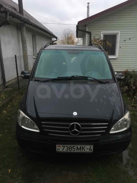 Mercedes-Benz Viano W639, 2004 г.