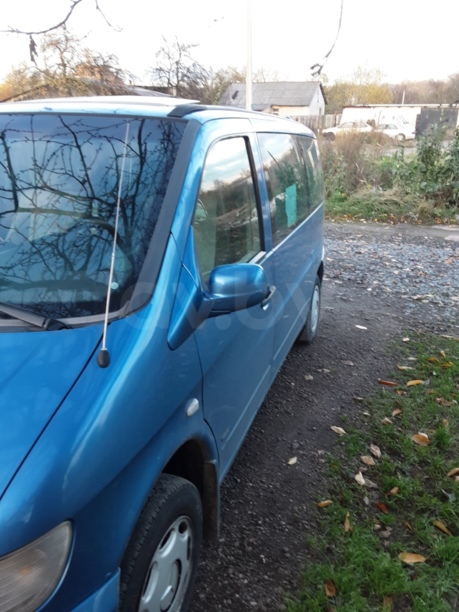 Mercedes-Benz Vito W638, 1997 г.