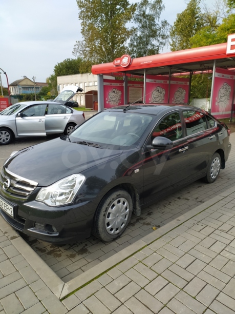 Nissan Almera III (G15), 2014 г.