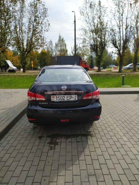 Nissan Almera III (G15), 2014 г.