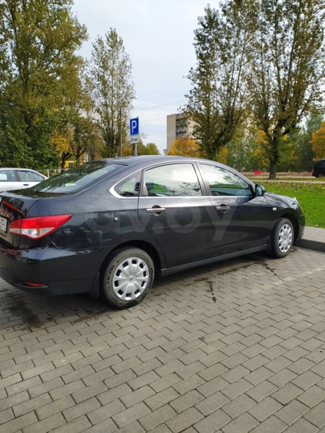 Nissan Almera III (G15), 2014 г.
