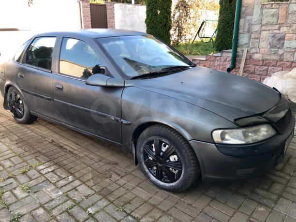 Opel Vectra B, 1997 г.