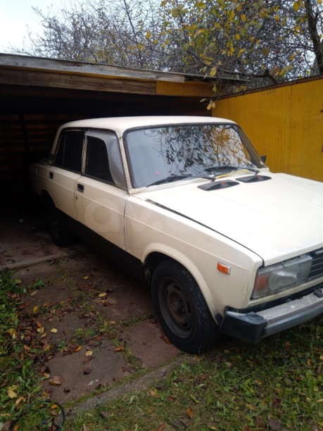 Lada (ВАЗ) 2105, 1989 г.