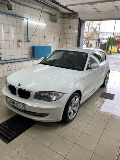 BMW 1 серия E81, E82, E88, E87, 2009 г.