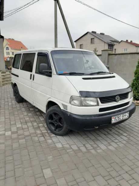 Volkswagen Caravelle T4, 1998 г.