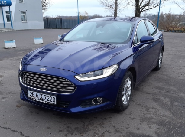 Ford Mondeo V, 2015 г.