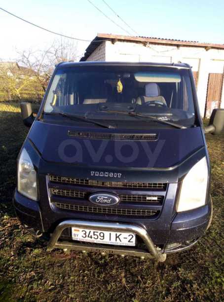 Ford Transit Tourneo, 2007 г.