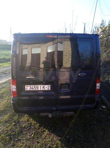 Ford Transit Tourneo, 2007 г.