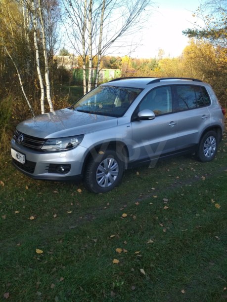 Volkswagen Tiguan I · Рестайлинг, 2015 г.
