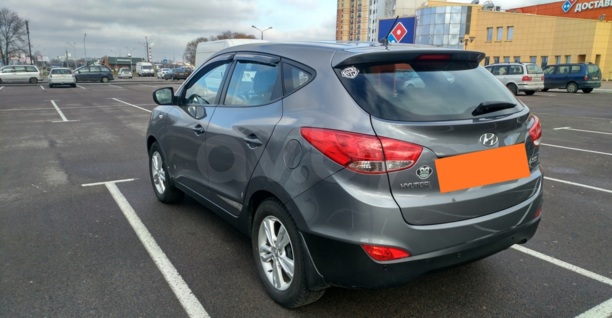 Hyundai ix35 I, 2012 г.