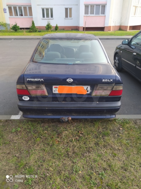Nissan Primera P10, 1995 г.