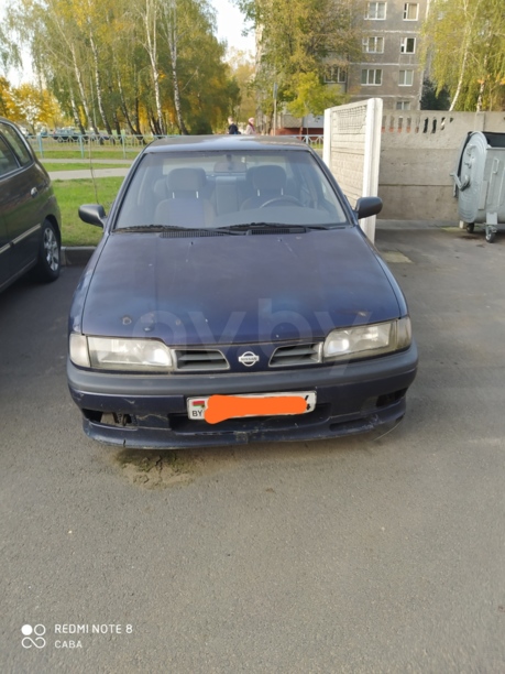 Nissan Primera P10, 1995 г.