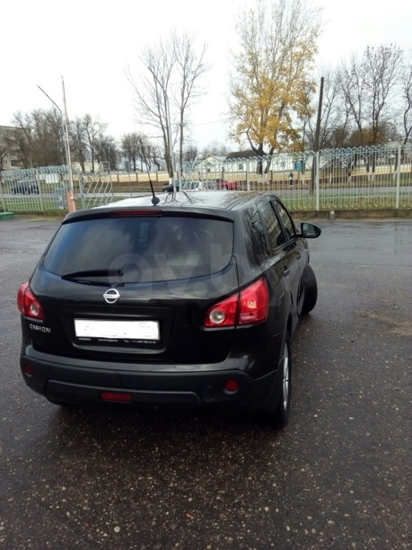Nissan Qashqai I, 2008 г.