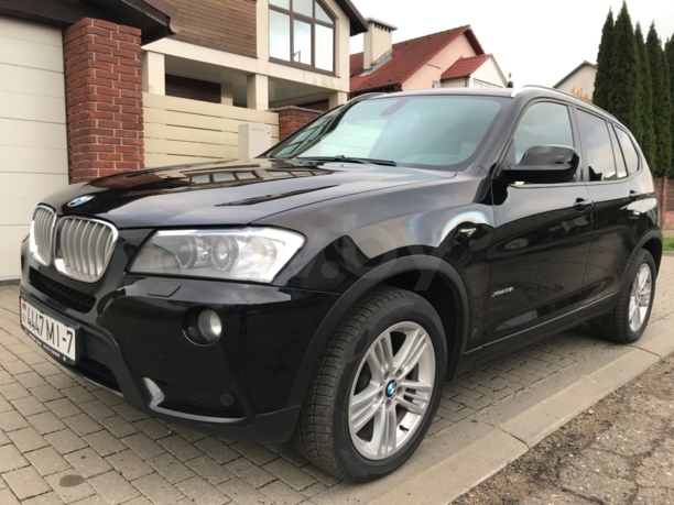 BMW X3 F25, 2011 г.