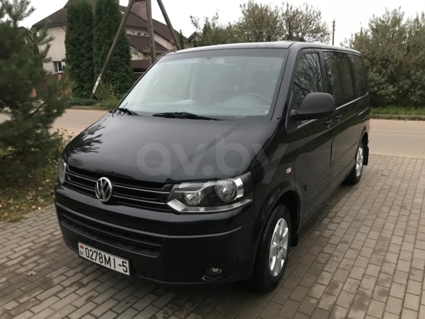 Volkswagen Multivan T5, 2009 г.