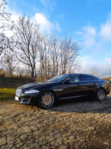 Jaguar XJ X351, 2012 г.