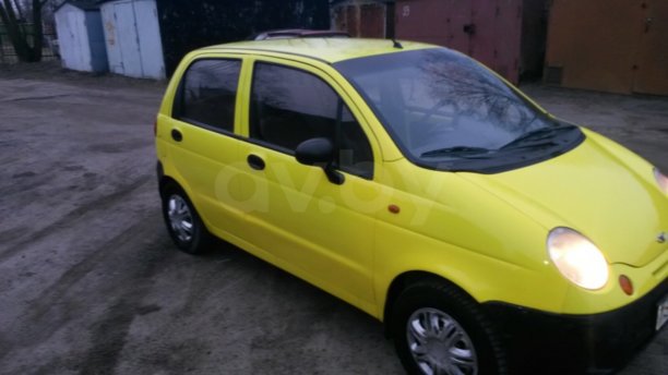 Daewoo Matiz M150 · Рестайлинг, 2008 г.