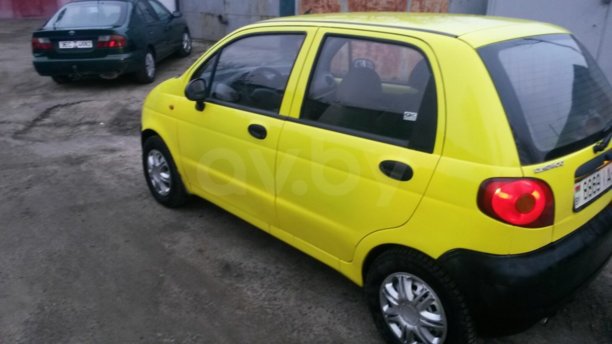 Daewoo Matiz M150 · Рестайлинг, 2008 г.