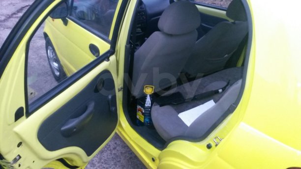 Daewoo Matiz M150 · Рестайлинг, 2008 г.