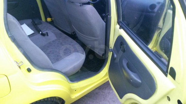 Daewoo Matiz M150 · Рестайлинг, 2008 г.