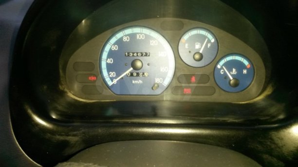Daewoo Matiz M150 · Рестайлинг, 2008 г.