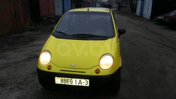 Daewoo Matiz M150 · Рестайлинг, 2008 г.