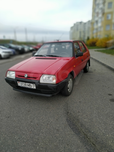 Skoda Favorit, 1994 г.