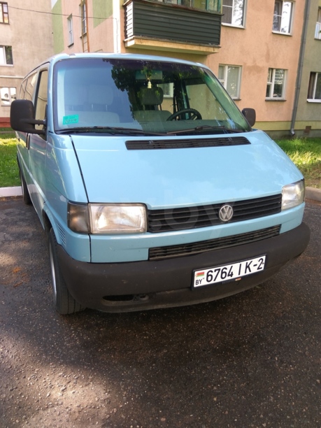 Volkswagen Transporter T4, 1998 г.