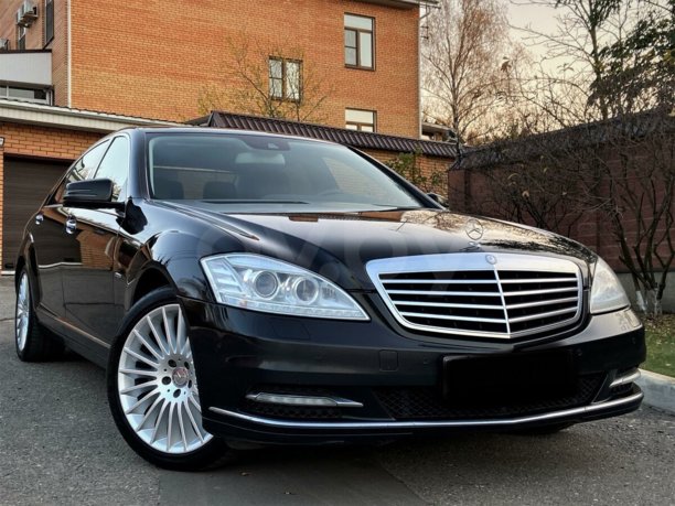 Mercedes-Benz S-Класс W221, 2012 г.